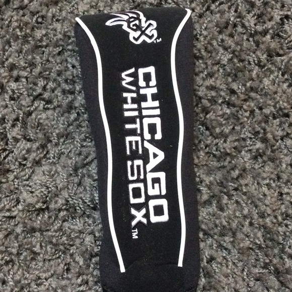 Chicago White Sox neoprene golf club head cover - Picture 2 of 13